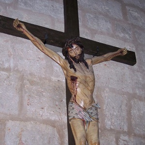 Jesús Crucificado (Alejo de Vahía)