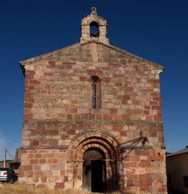 Iglesia de San Vicente - Becerril del Carpio - Románico Norte