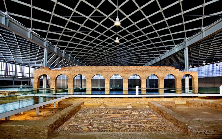 Galería de La Olmeda.