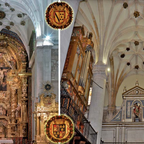 Lerma, retablo+organos