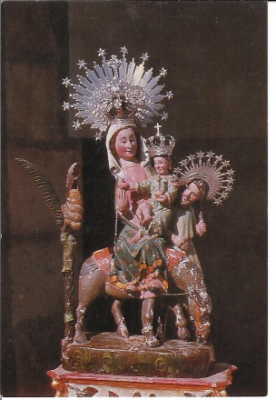 Virgen de Revilla cofradia baltanas