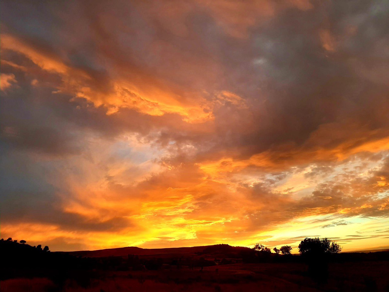 Disfruta la belleza de los atardeceres en Finca El Cercado