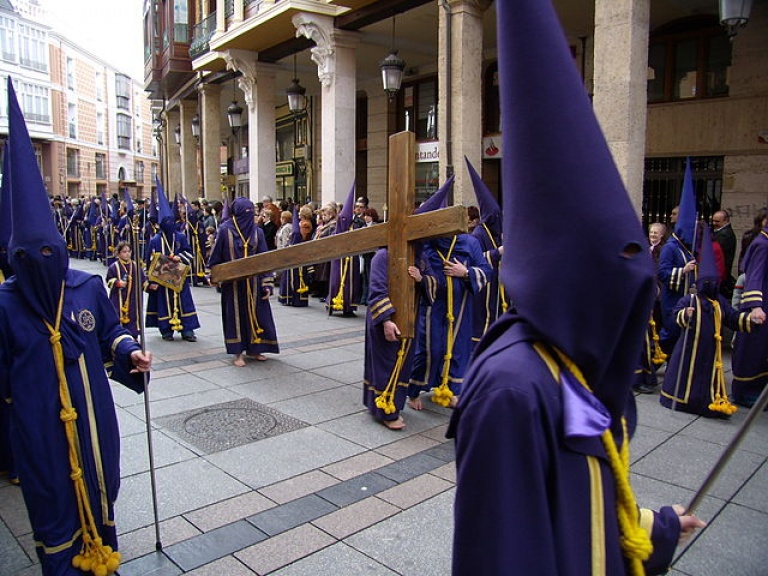 semana santa en palencia